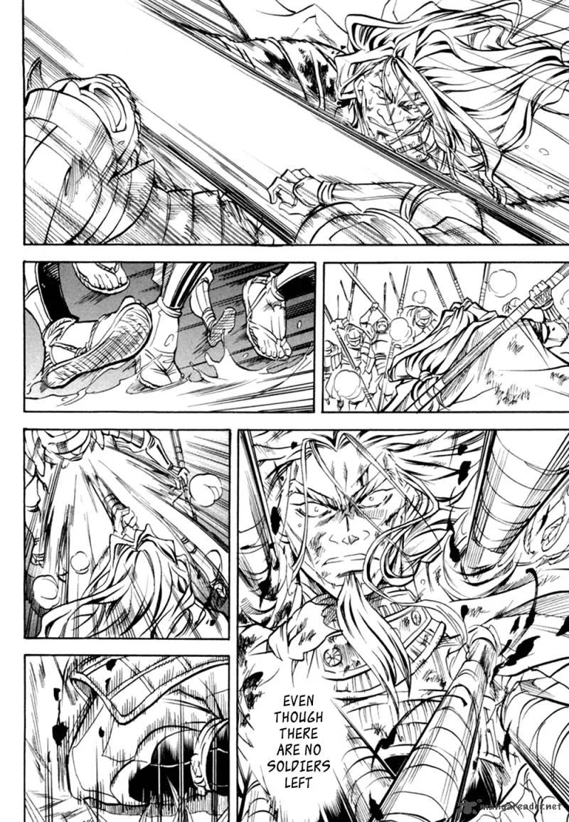 Sengoku Strays Chapter 31 page 34