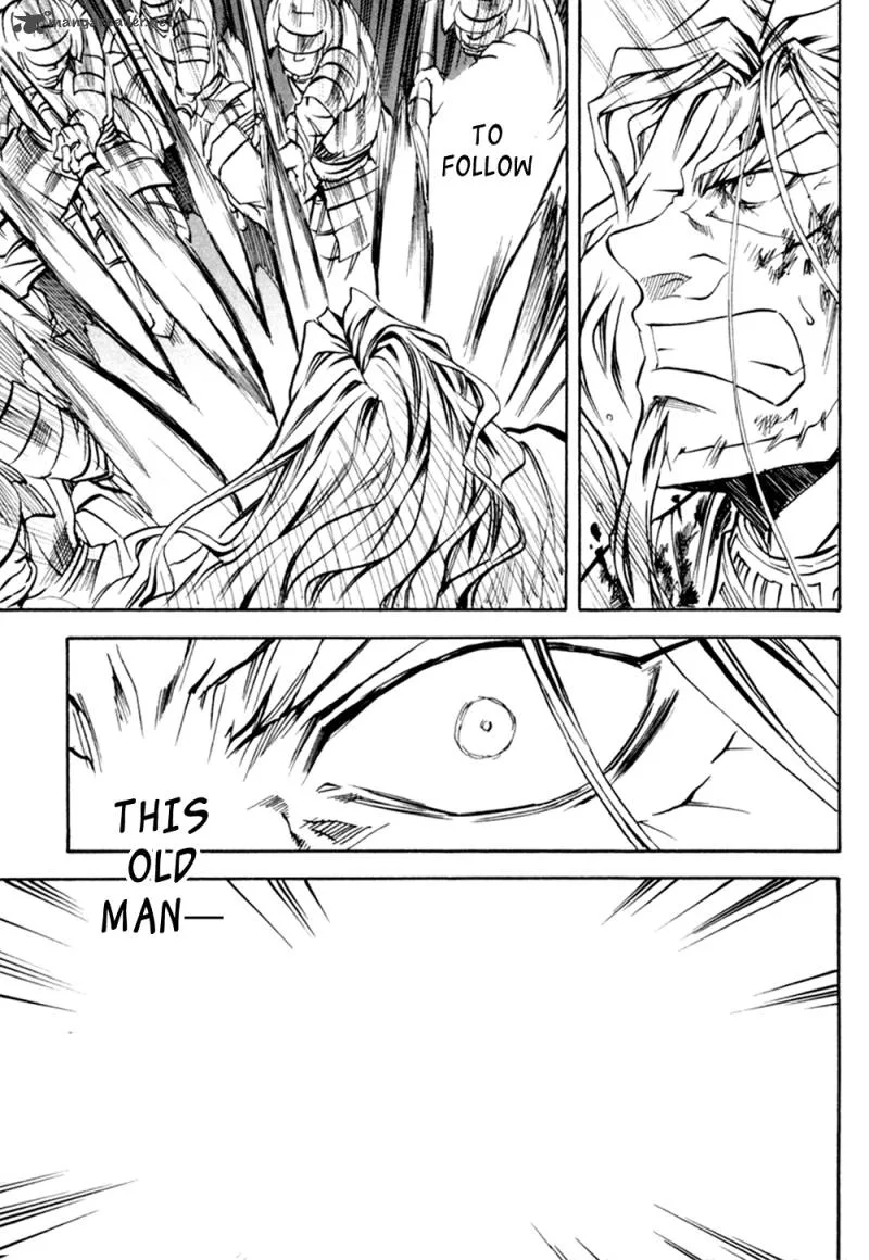 Sengoku Strays Chapter 31 page 35