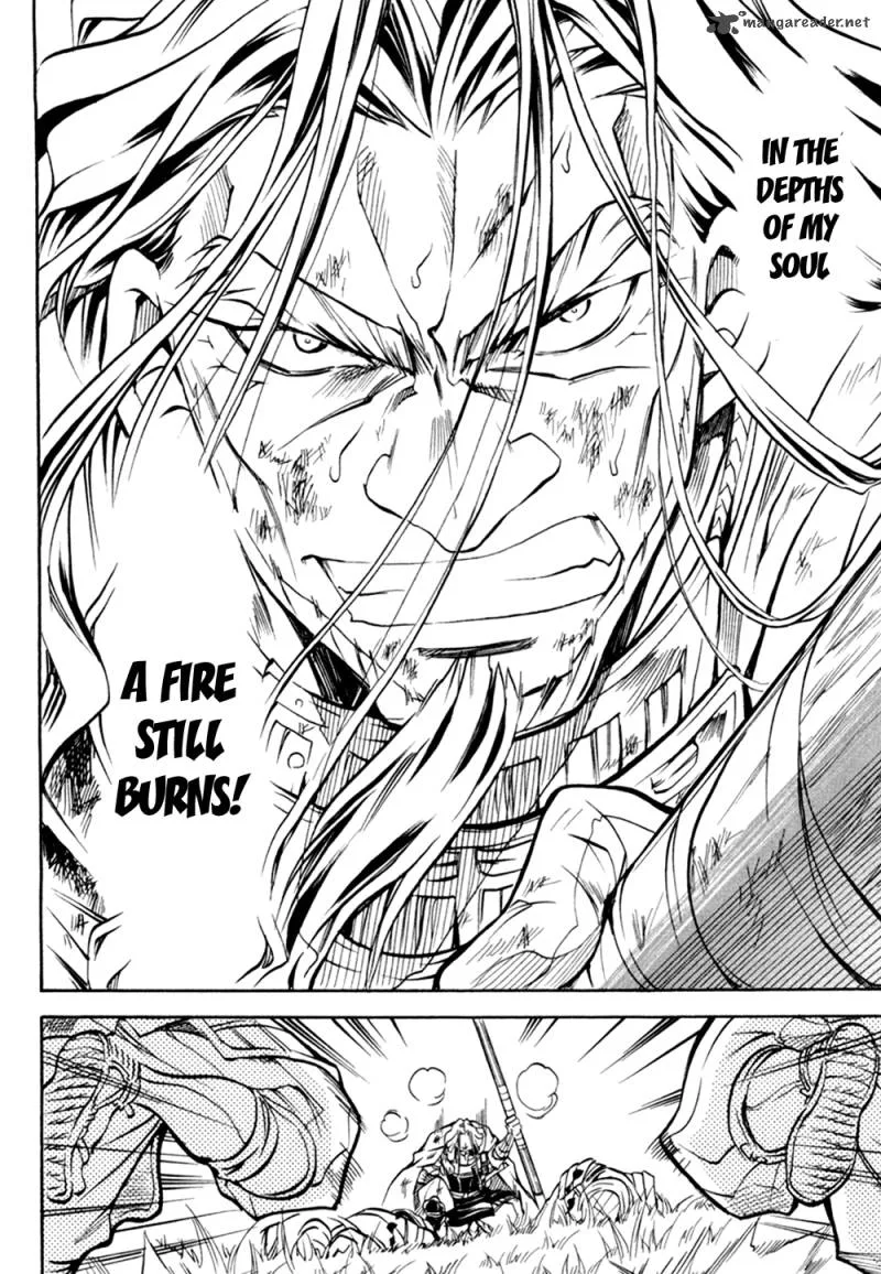 Sengoku Strays Chapter 31 page 28