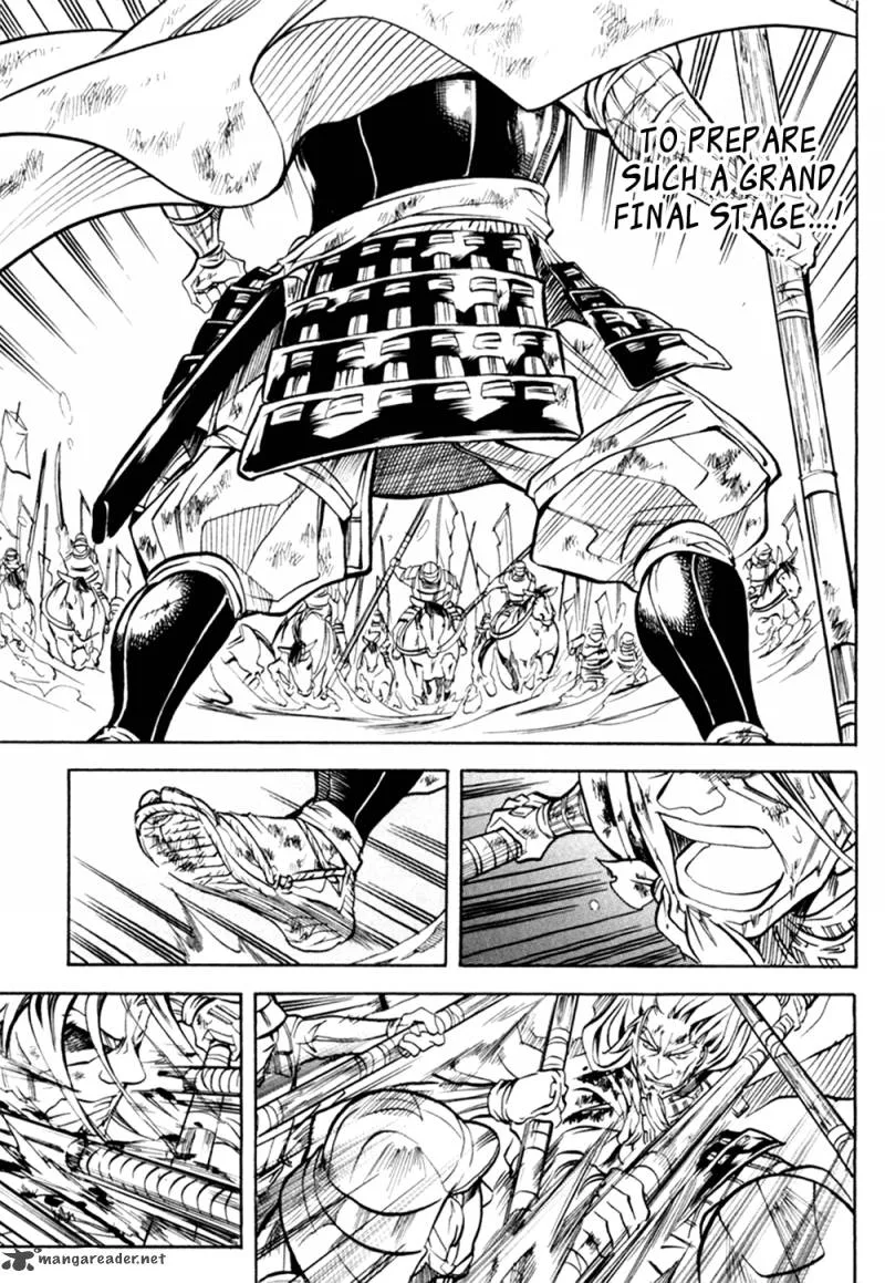 Sengoku Strays Chapter 31 page 33