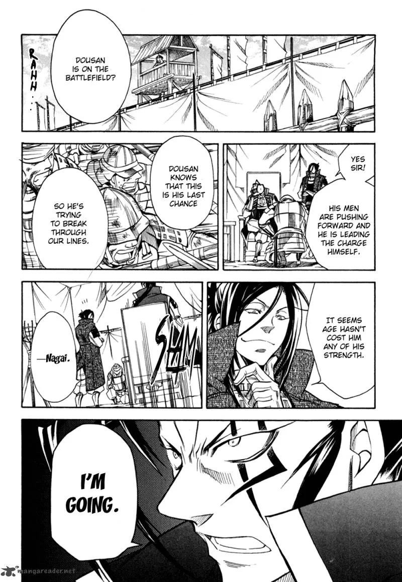 Sengoku Strays Chapter 31 page 18