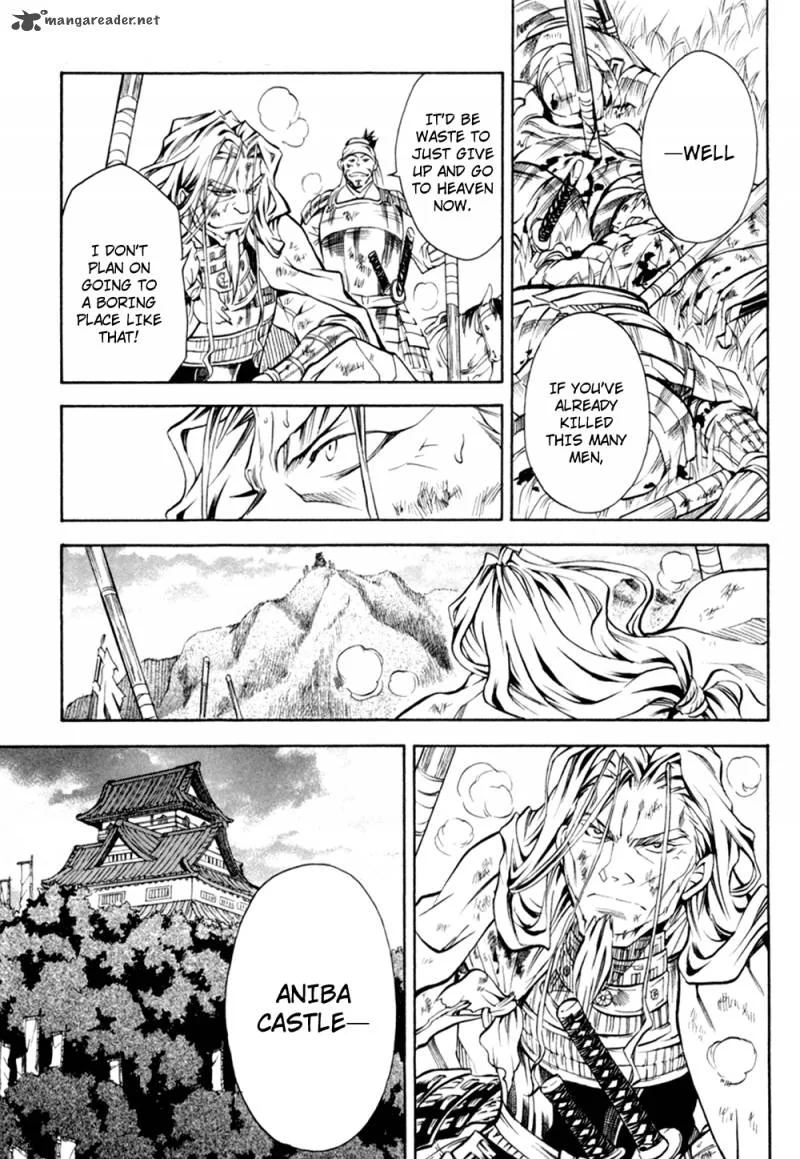 Sengoku Strays Chapter 31 page 23