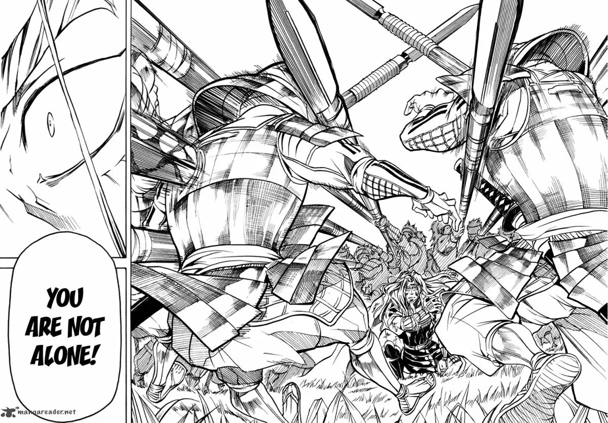 Sengoku Strays Chapter 31 page 36