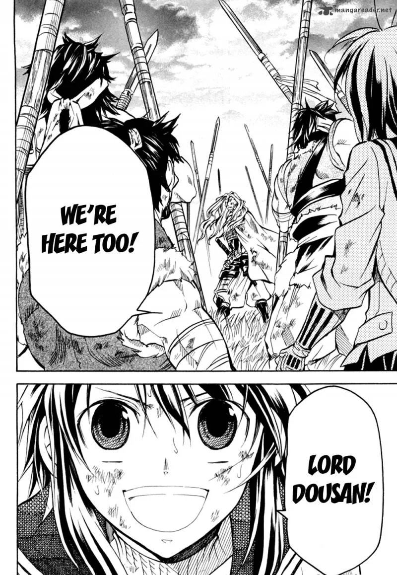 Sengoku Strays Chapter 31 page 37