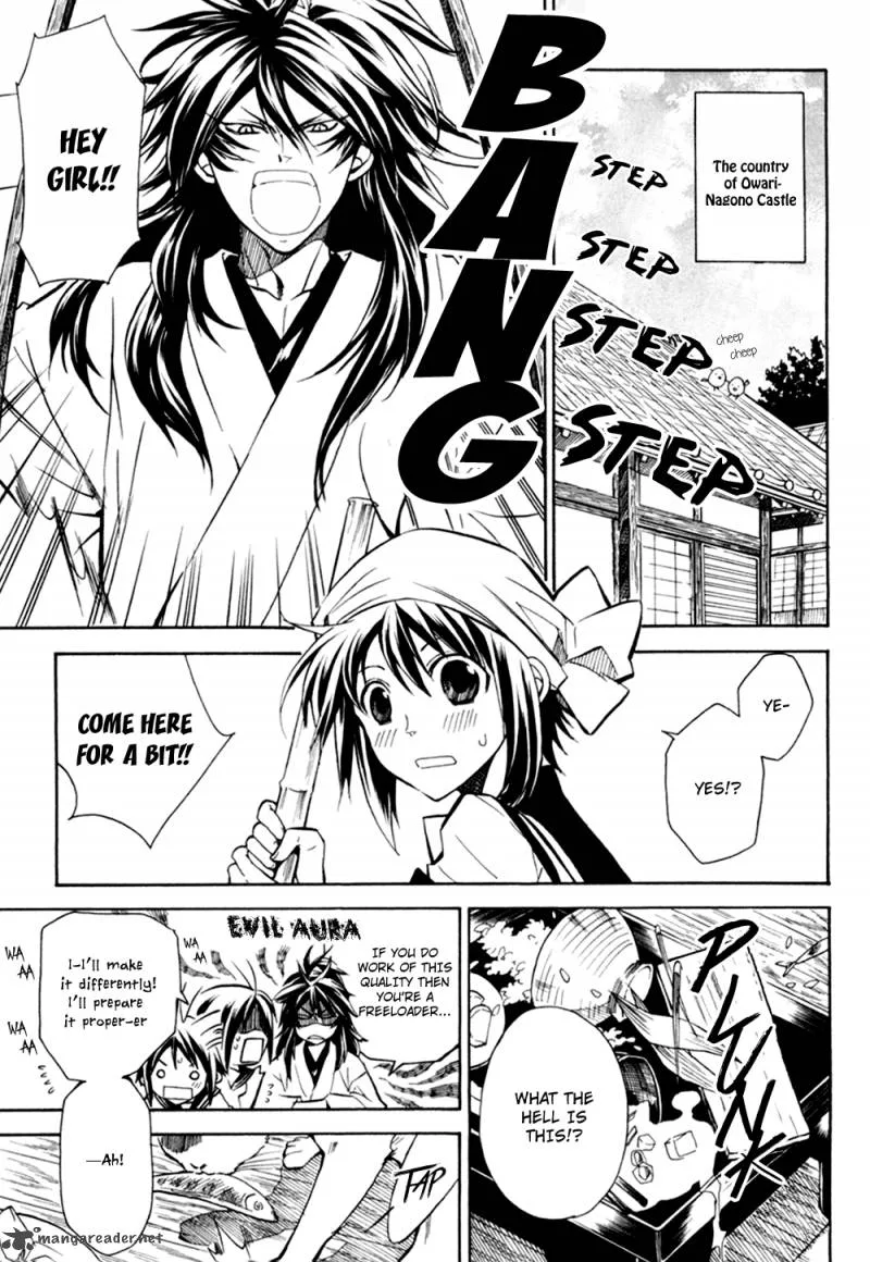 Sengoku Strays Chapter 31 page 44