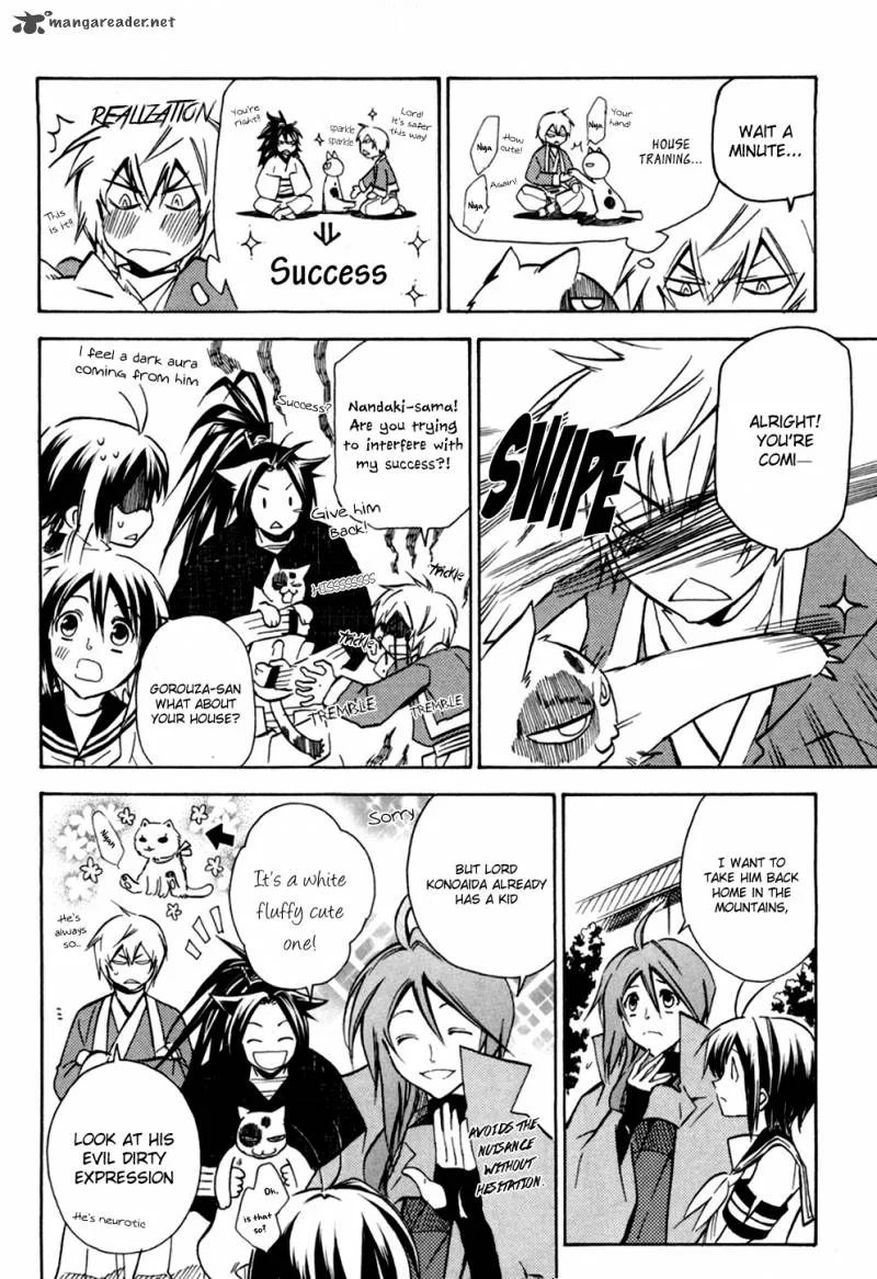 Sengoku Strays Chapter 31 page 47