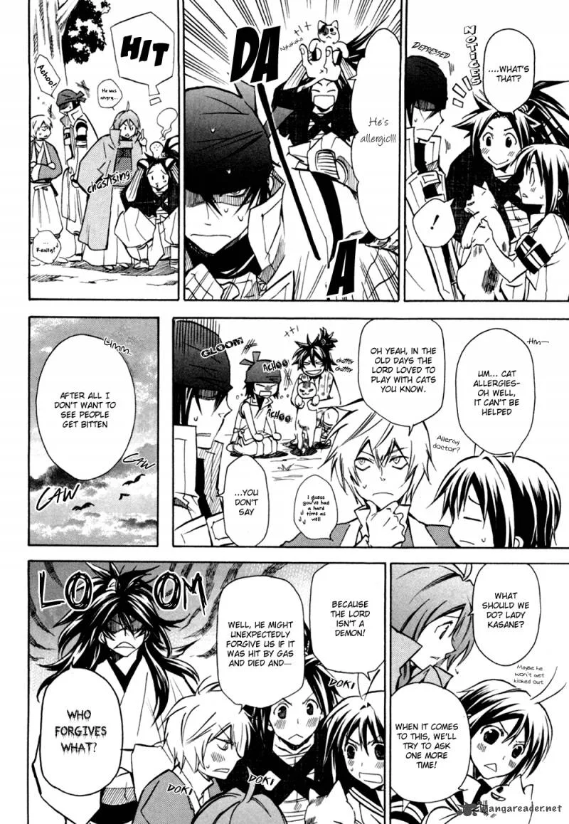 Sengoku Strays Chapter 31 page 49