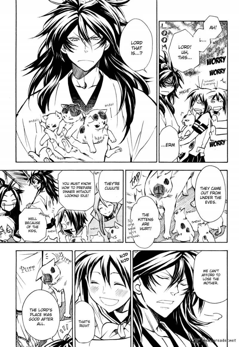 Sengoku Strays Chapter 31 page 50