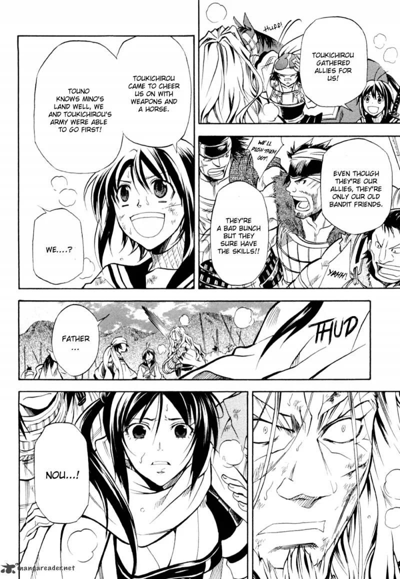 Sengoku Strays Chapter 32 page 9