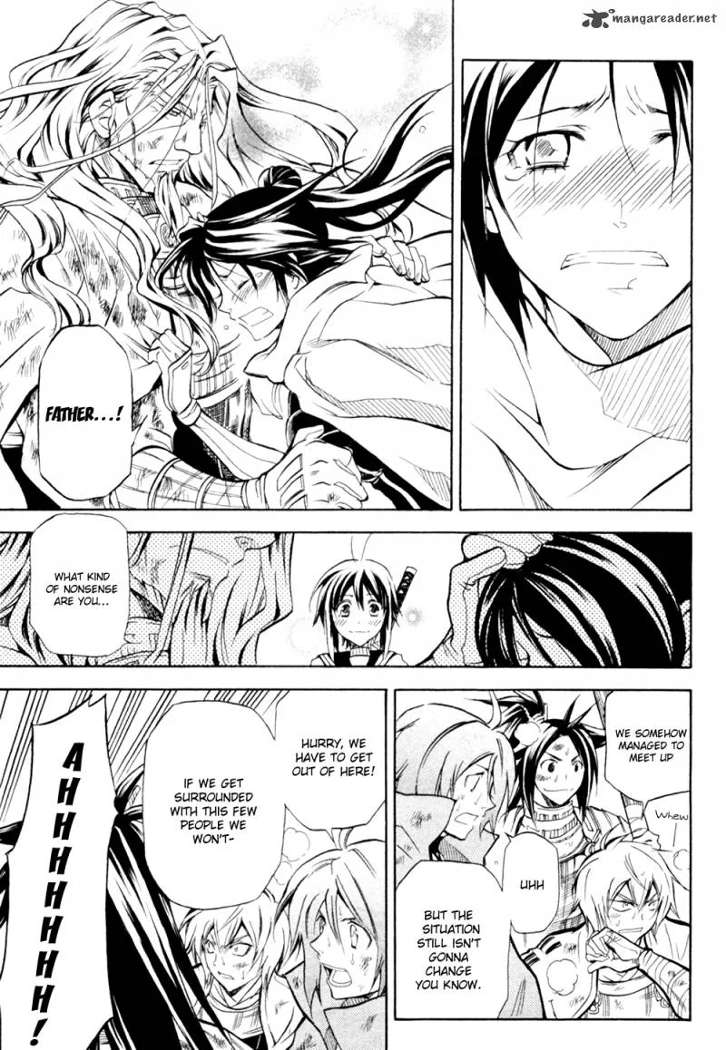 Sengoku Strays Chapter 32 page 10