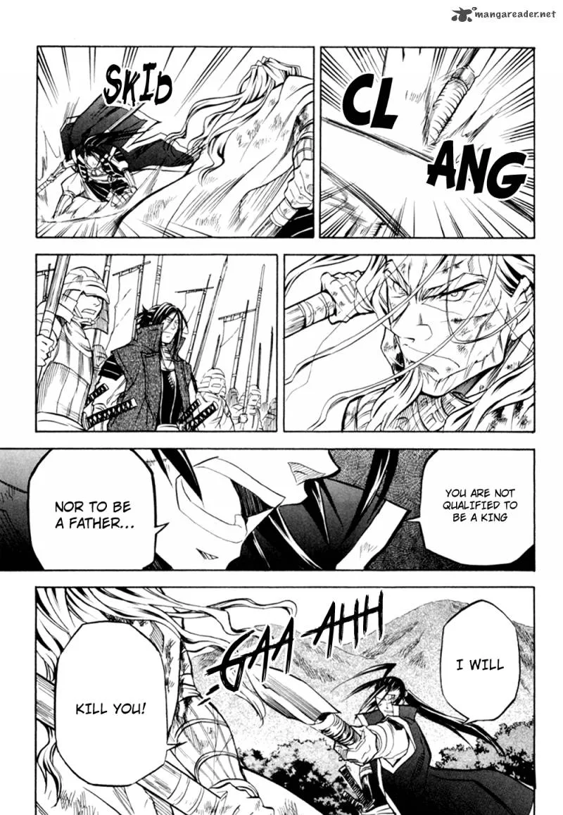 Sengoku Strays Chapter 32 page 34