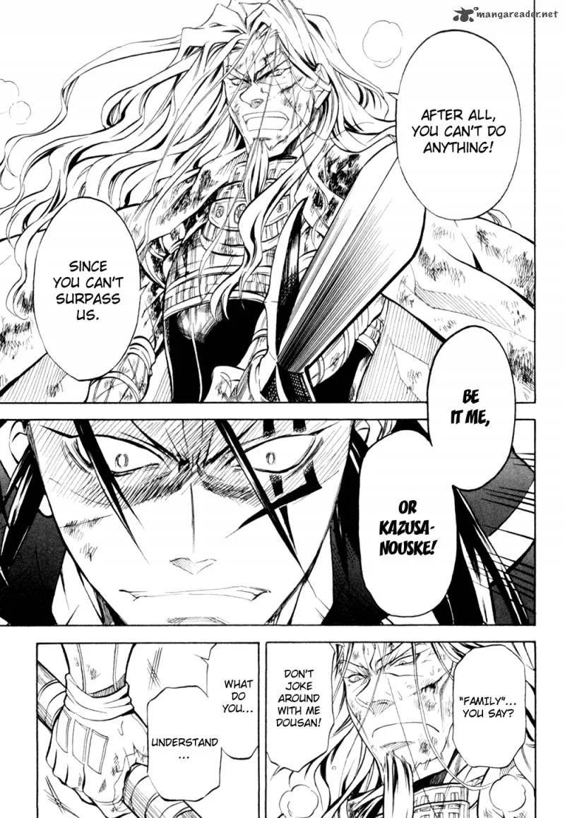 Sengoku Strays Chapter 32 page 30
