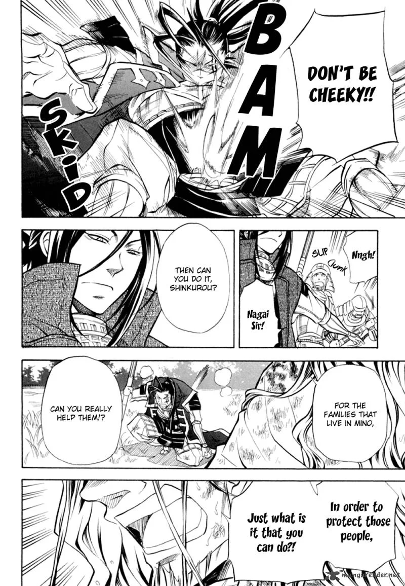 Sengoku Strays Chapter 32 page 29