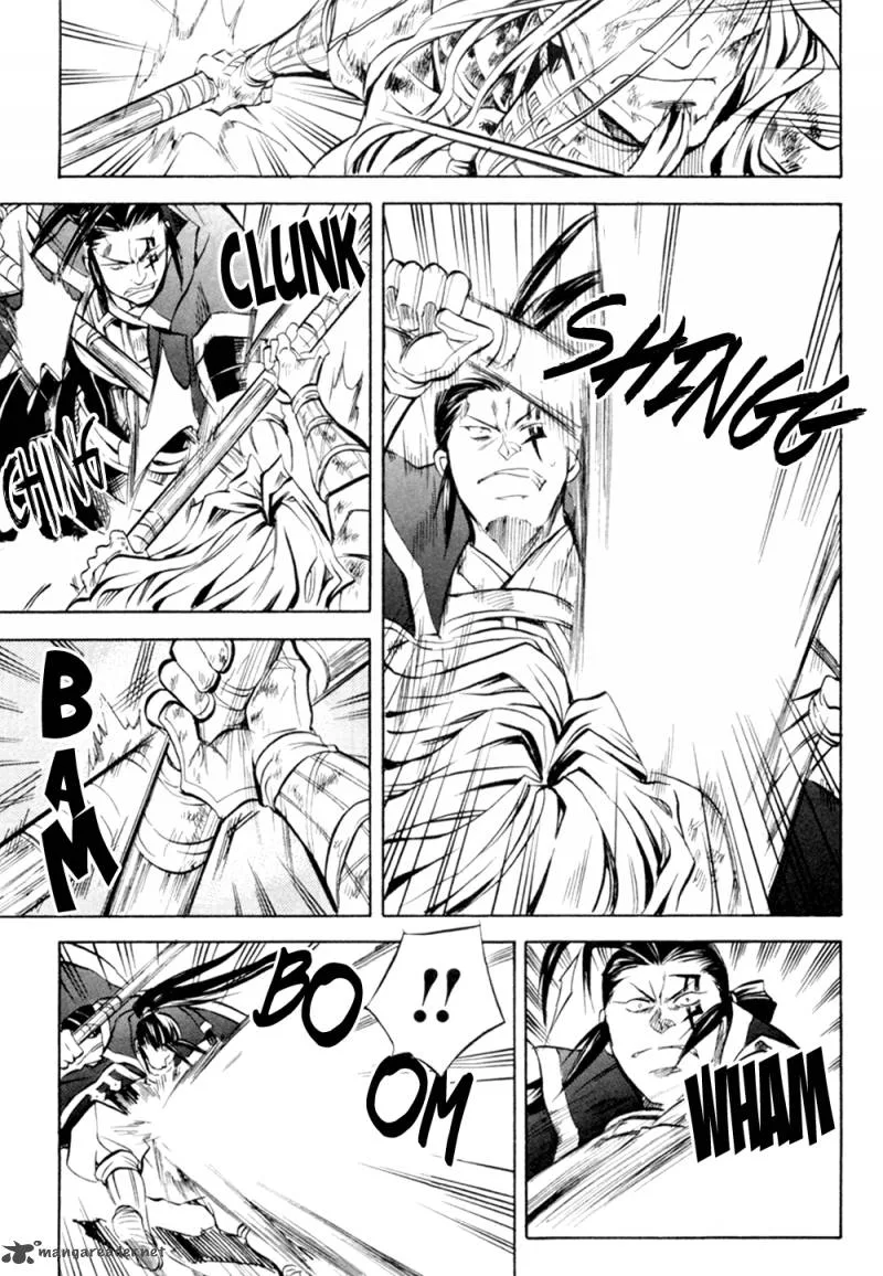 Sengoku Strays Chapter 32 page 26