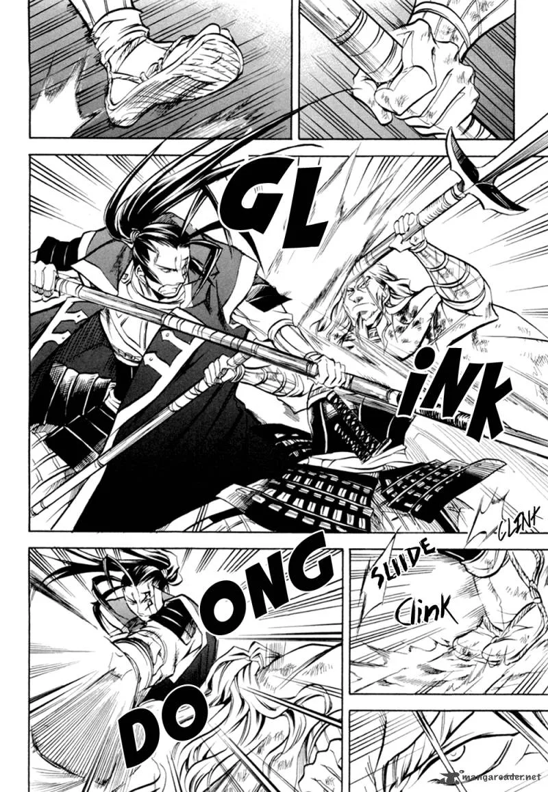Sengoku Strays Chapter 32 page 25