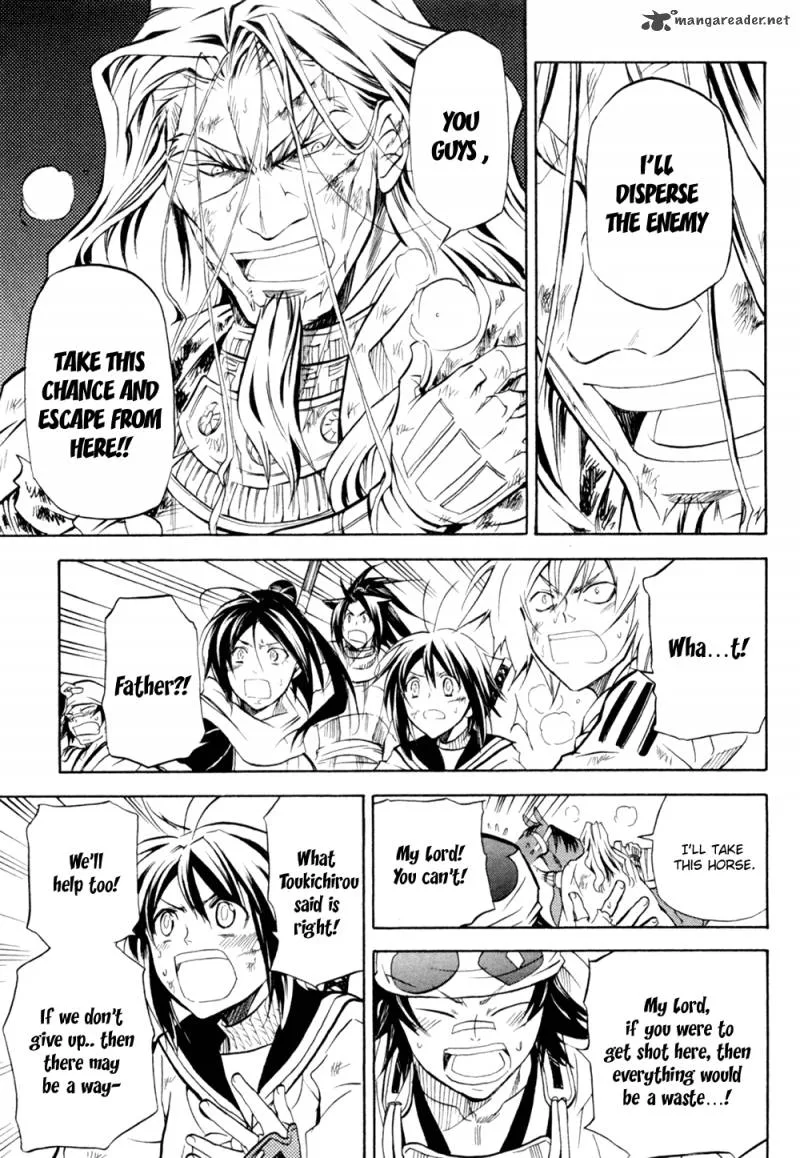 Sengoku Strays Chapter 32 page 14