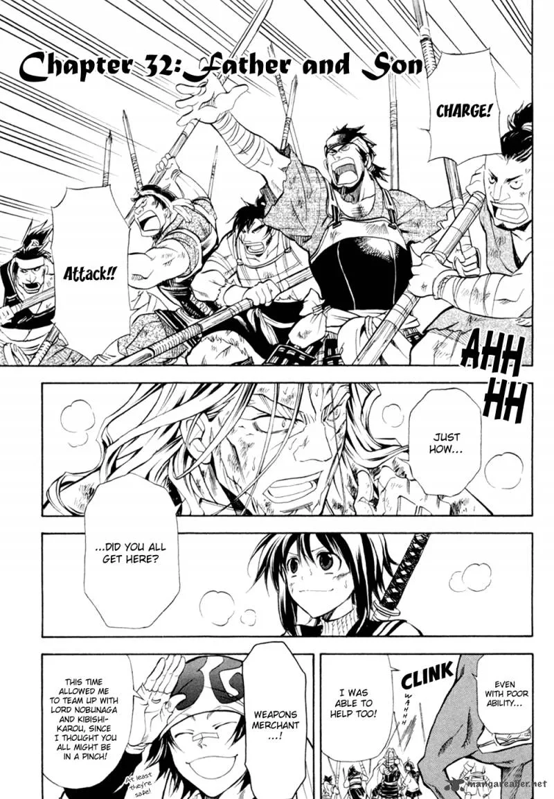 Sengoku Strays Chapter 32 page 8