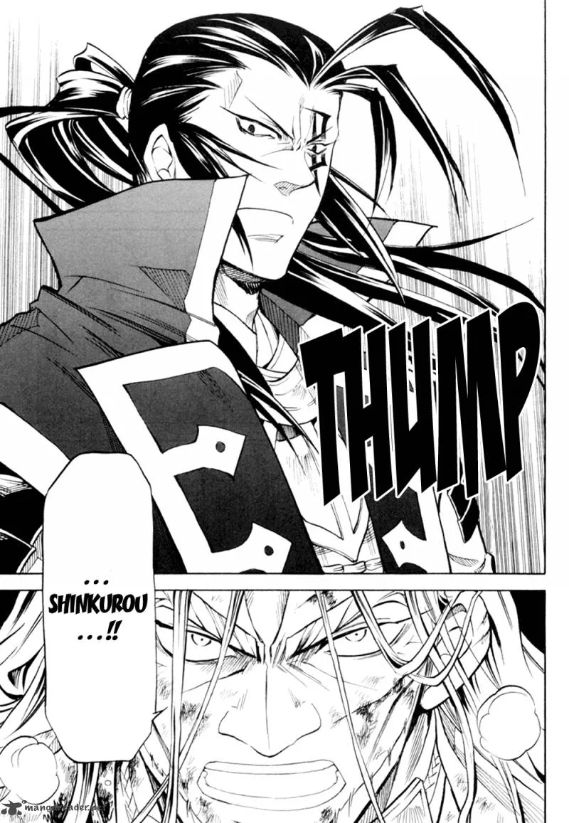 Sengoku Strays Chapter 32 page 22