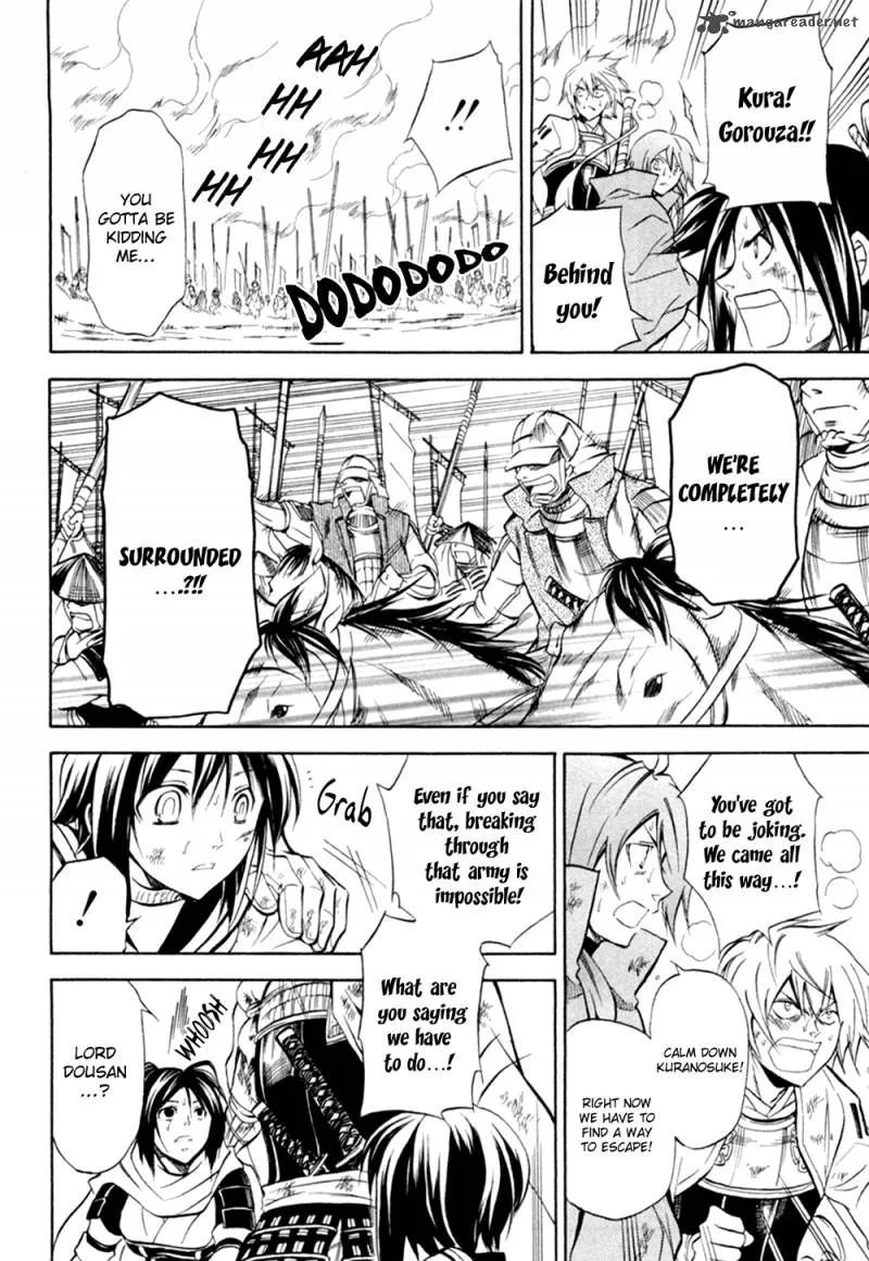 Sengoku Strays Chapter 32 page 13
