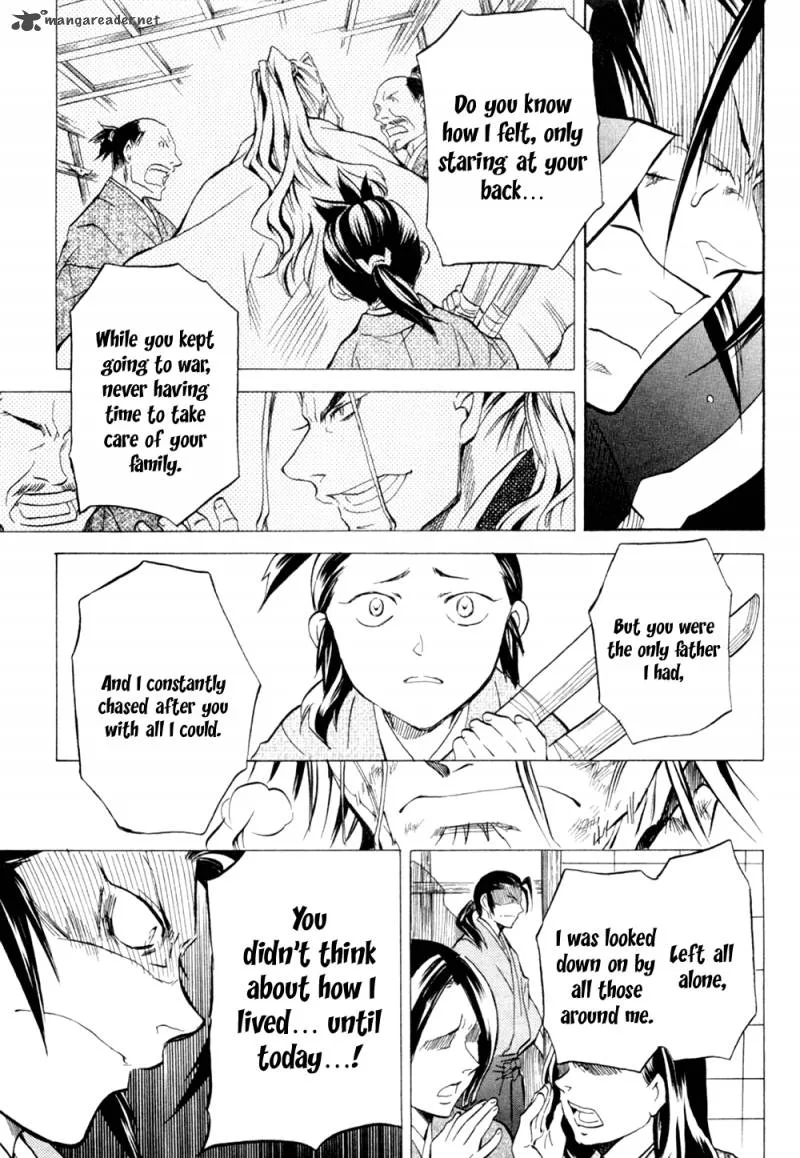 Sengoku Strays Chapter 32 page 32