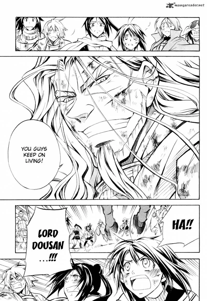 Sengoku Strays Chapter 32 page 18