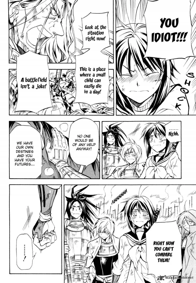 Sengoku Strays Chapter 32 page 15