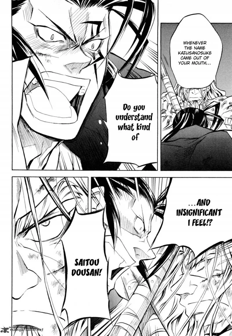 Sengoku Strays Chapter 32 page 33
