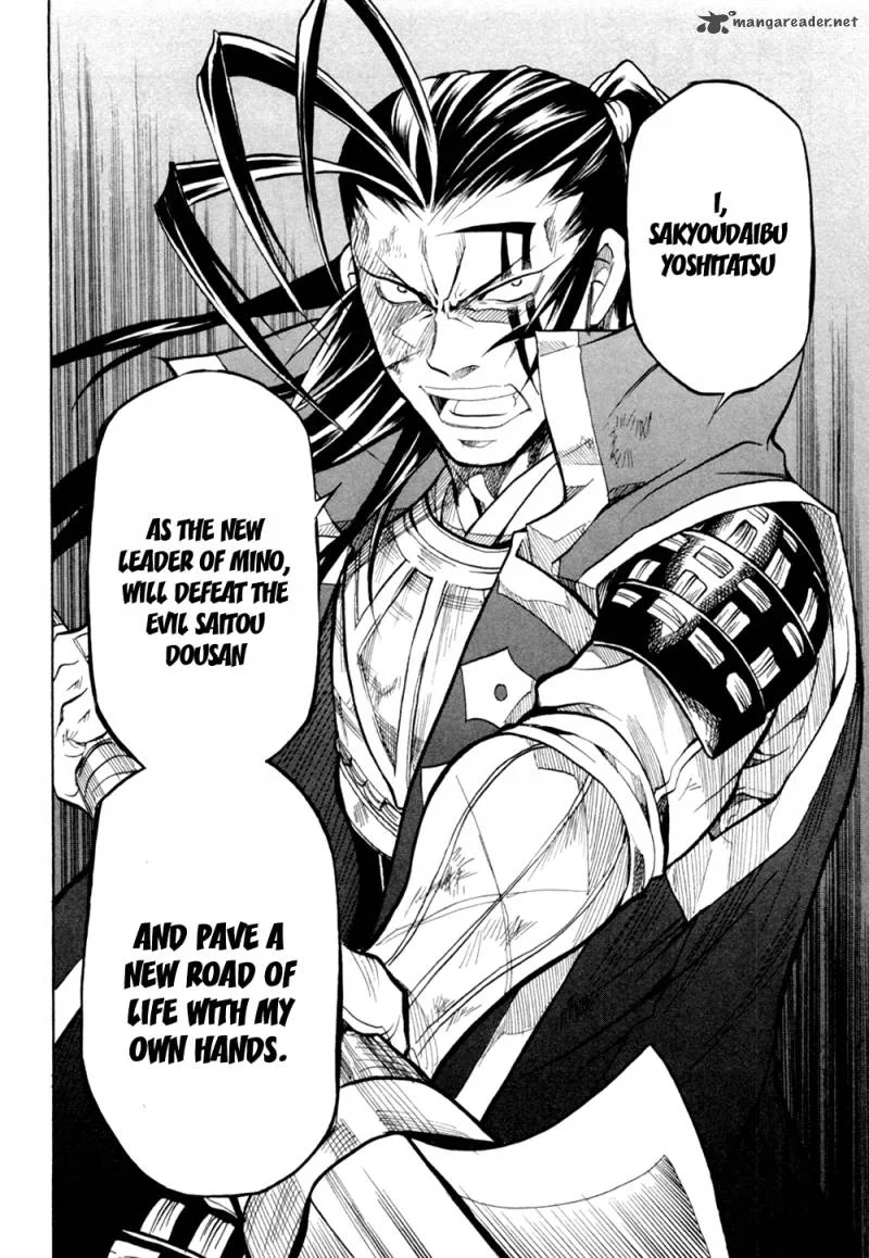 Sengoku Strays Chapter 32 page 35