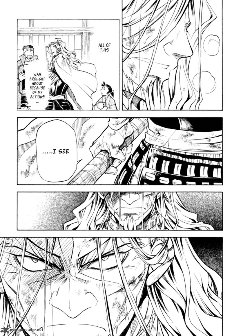 Sengoku Strays Chapter 32 page 36