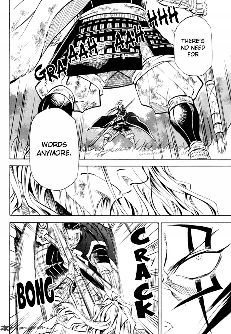 Sengoku Strays Chapter 32 page 37