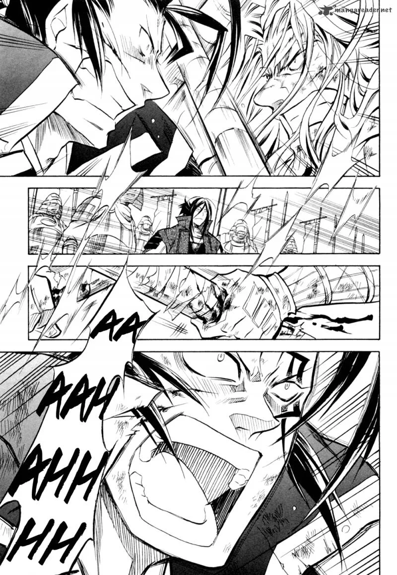 Sengoku Strays Chapter 32 page 38