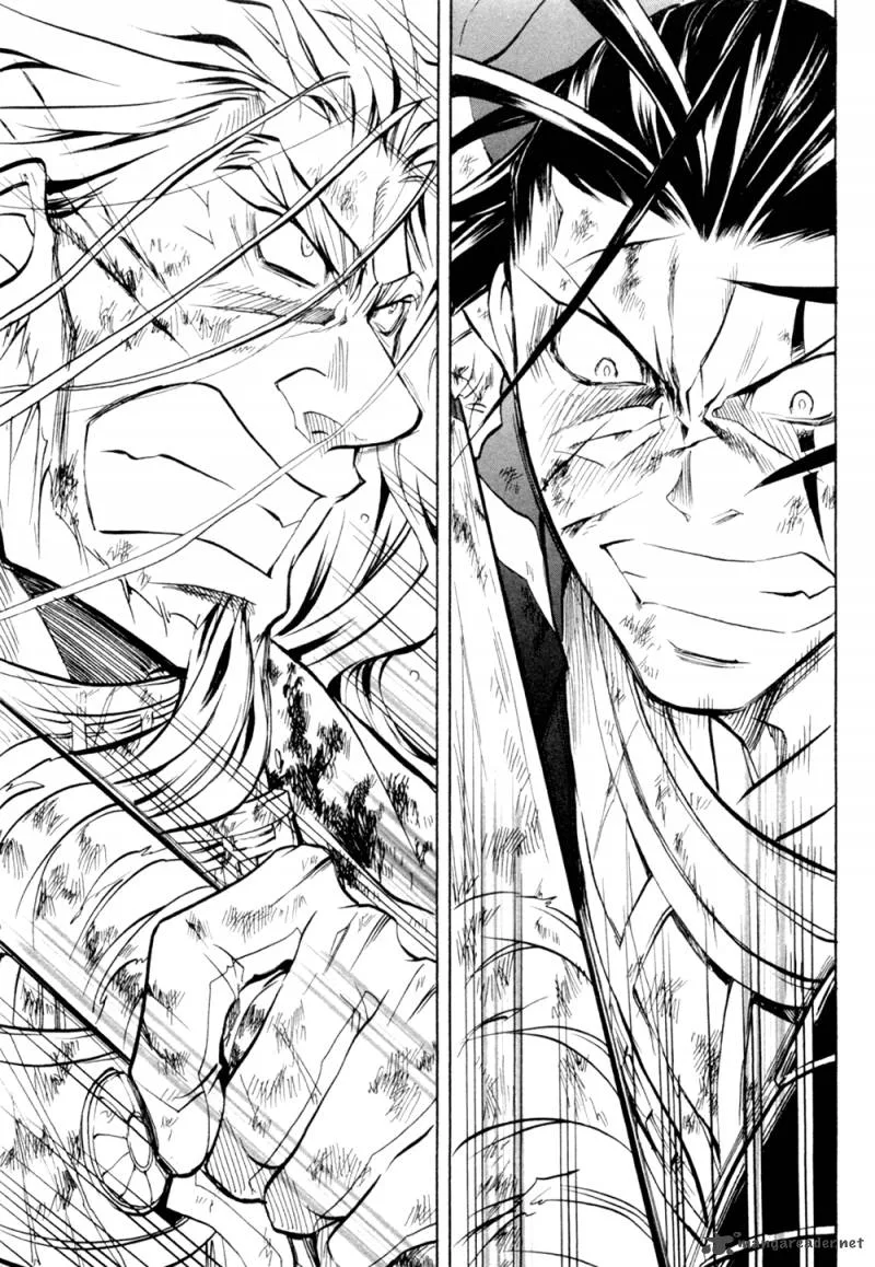Sengoku Strays Chapter 32 page 40