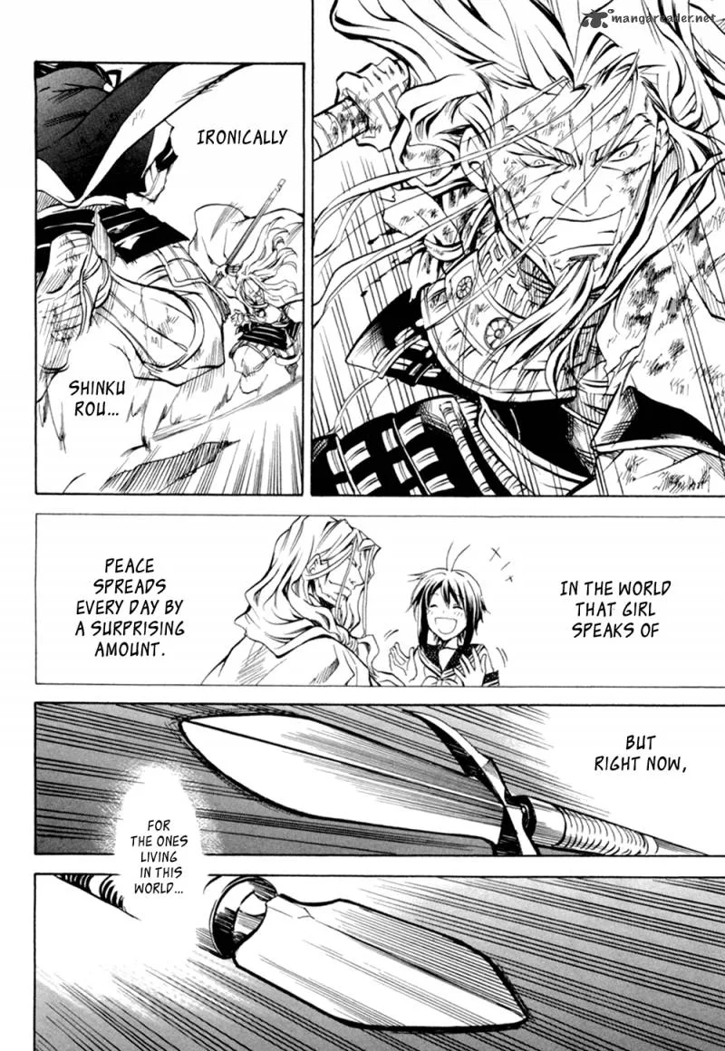 Sengoku Strays Chapter 32 page 39