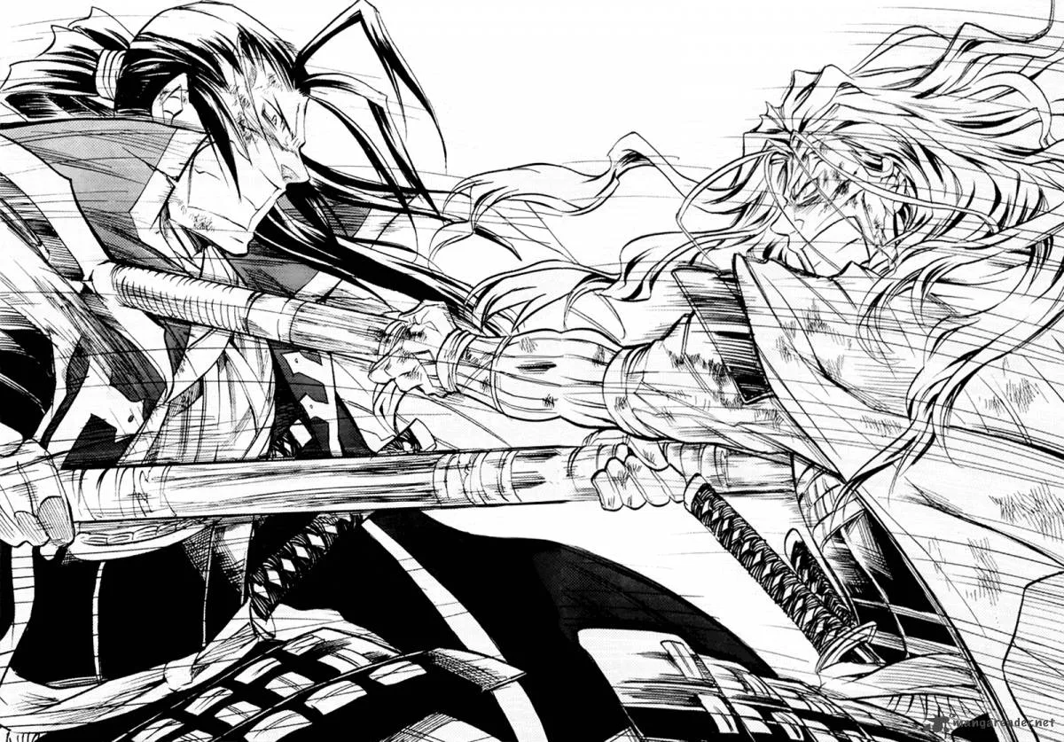 Sengoku Strays Chapter 32 page 41