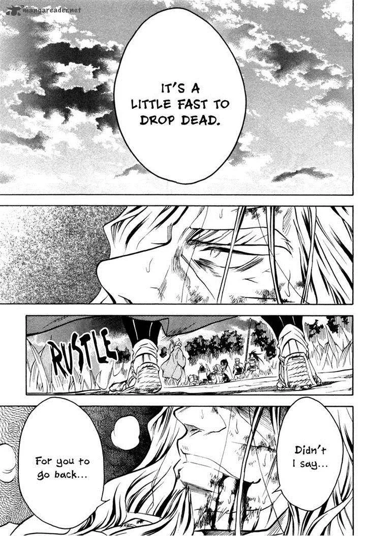 Sengoku Strays Chapter 33 page 26