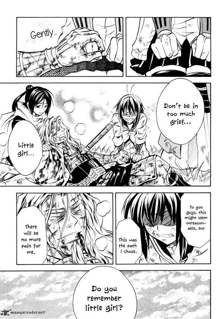 Sengoku Strays Chapter 33 page 20