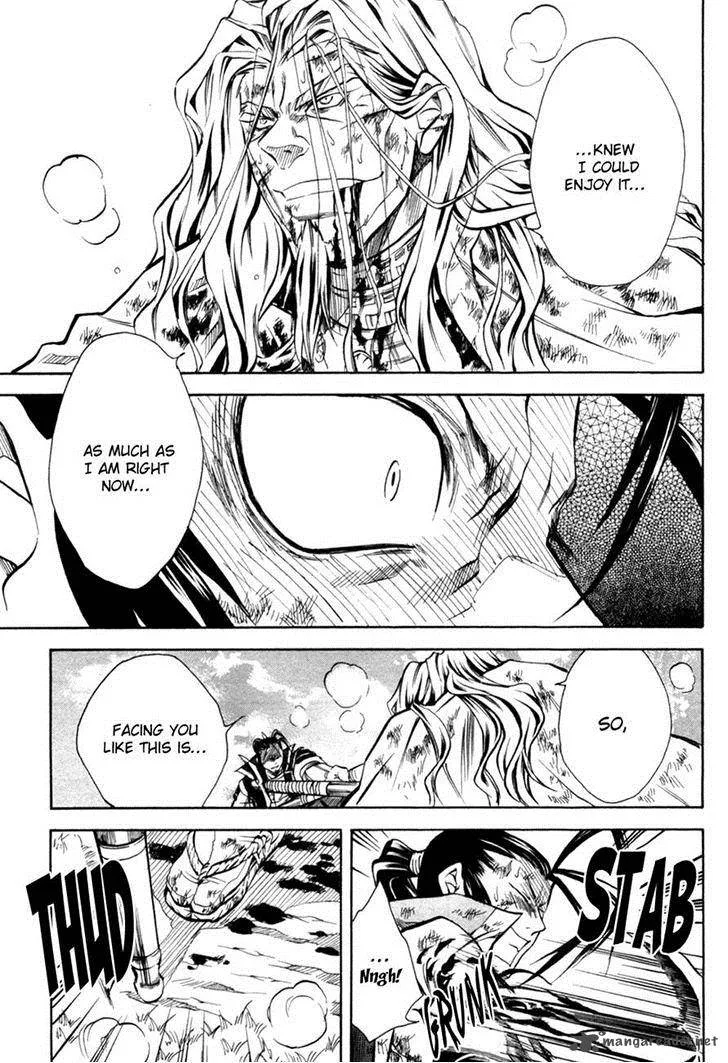 Sengoku Strays Chapter 33 page 6
