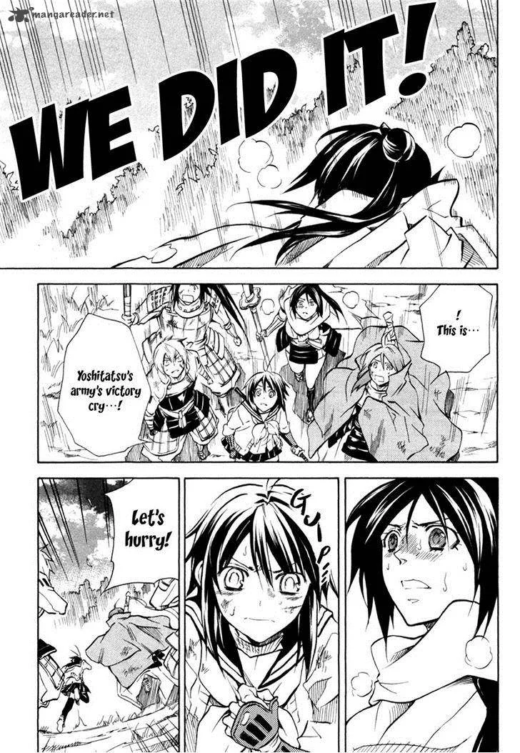 Sengoku Strays Chapter 33 page 16