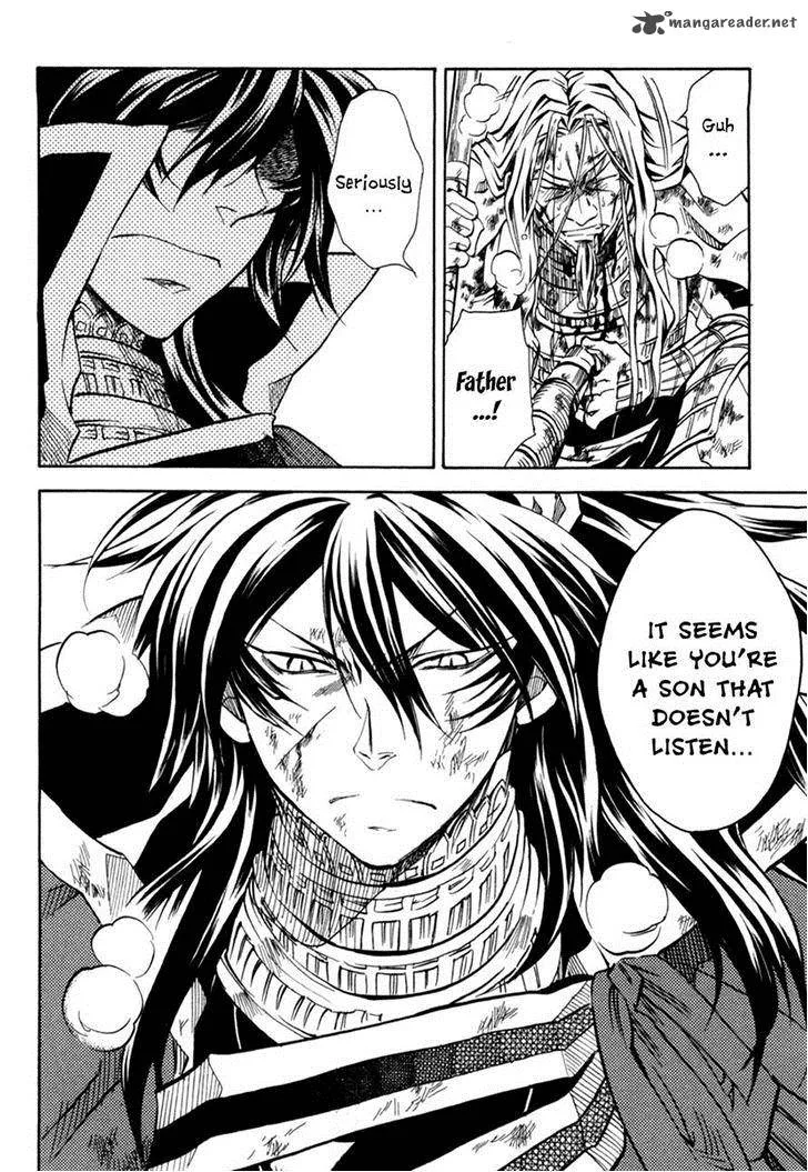 Sengoku Strays Chapter 33 page 27