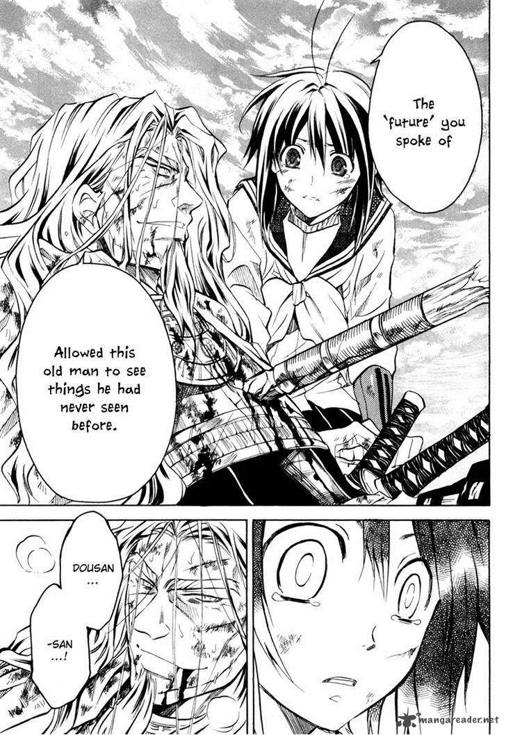 Sengoku Strays Chapter 33 page 22