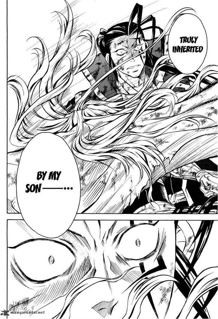 Sengoku Strays Chapter 33 page 11