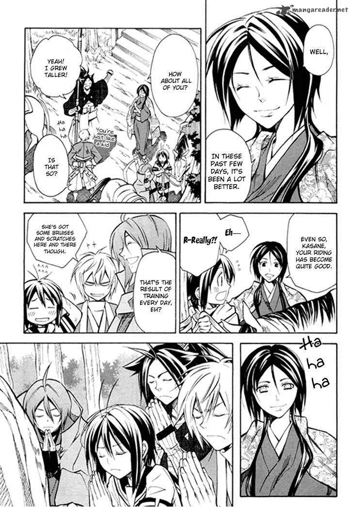 Sengoku Strays Chapter 34 page 5