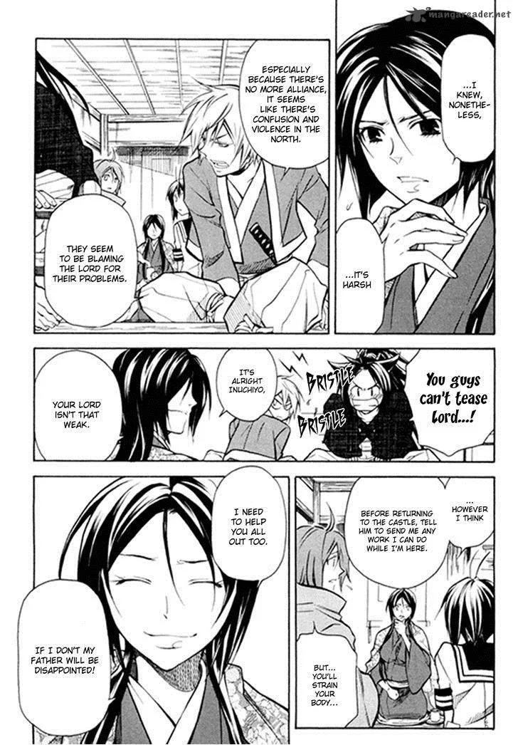 Sengoku Strays Chapter 34 page 7