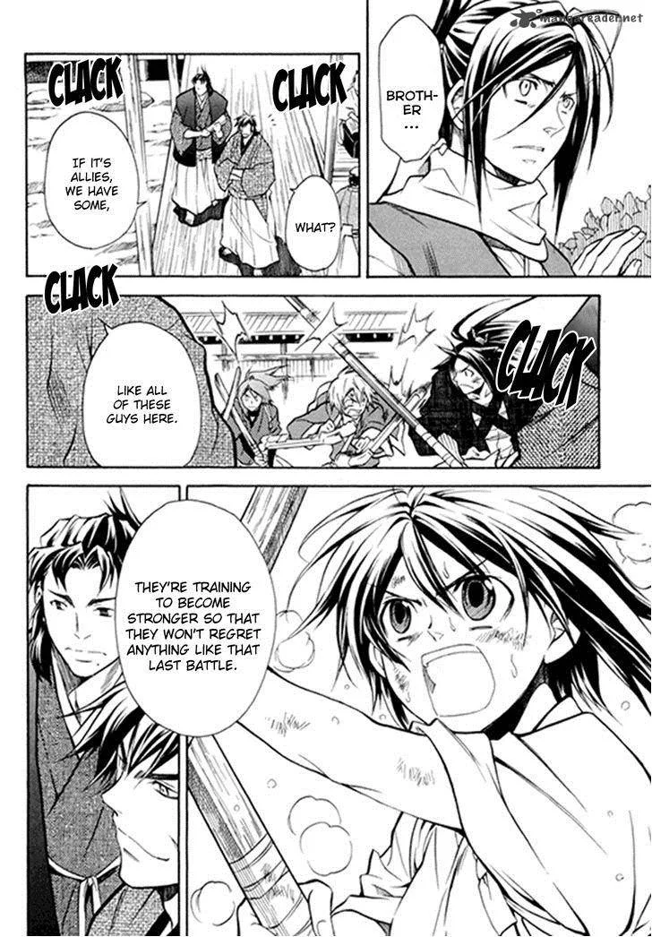 Sengoku Strays Chapter 34 page 12