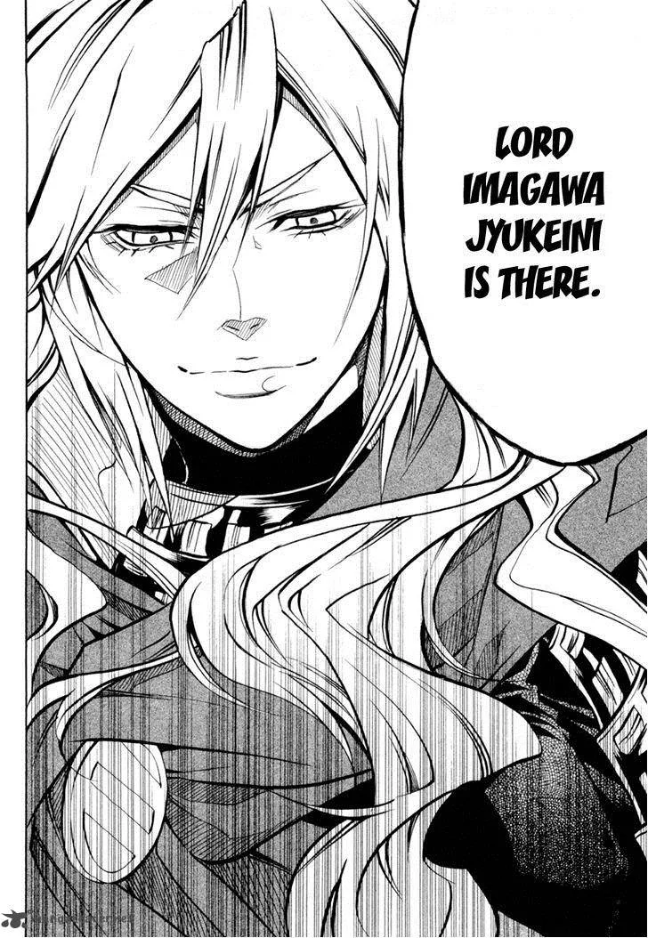 Sengoku Strays Chapter 34 page 25