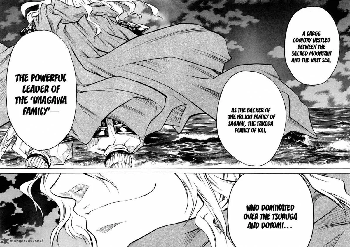 Sengoku Strays Chapter 34 page 24