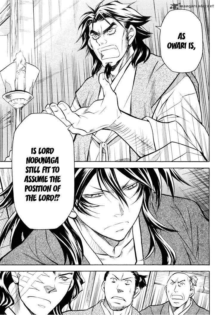 Sengoku Strays Chapter 34 page 17