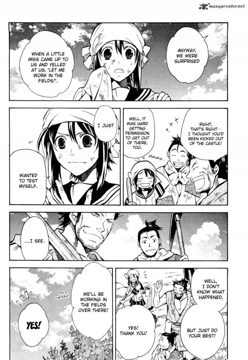 Sengoku Strays Chapter 35 page 8