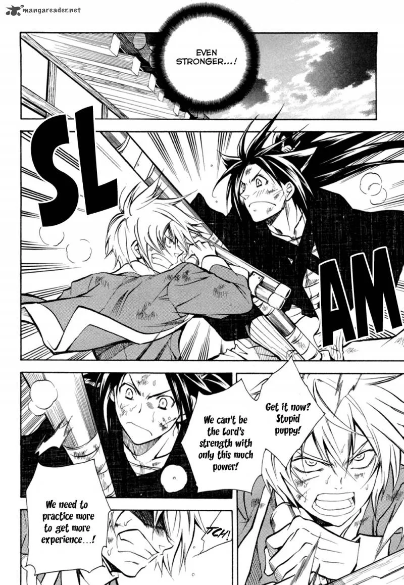 Sengoku Strays Chapter 35 page 20