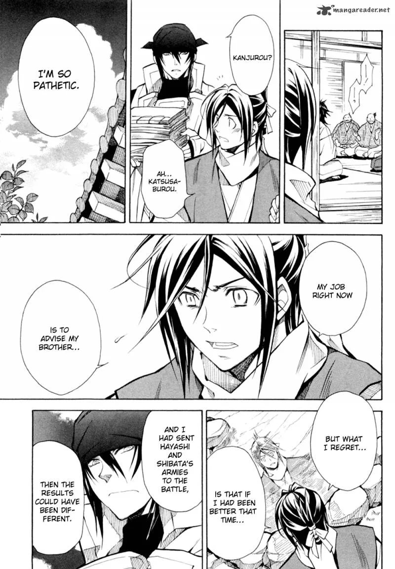 Sengoku Strays Chapter 35 page 5